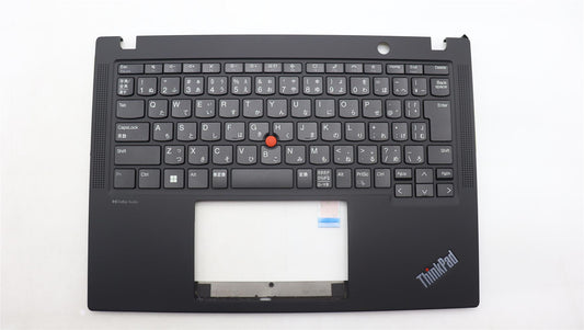 Lenovo ThinkPad X13 Gen 4 Palmrest Cover Keyboard Japanese Black 5M11H94300