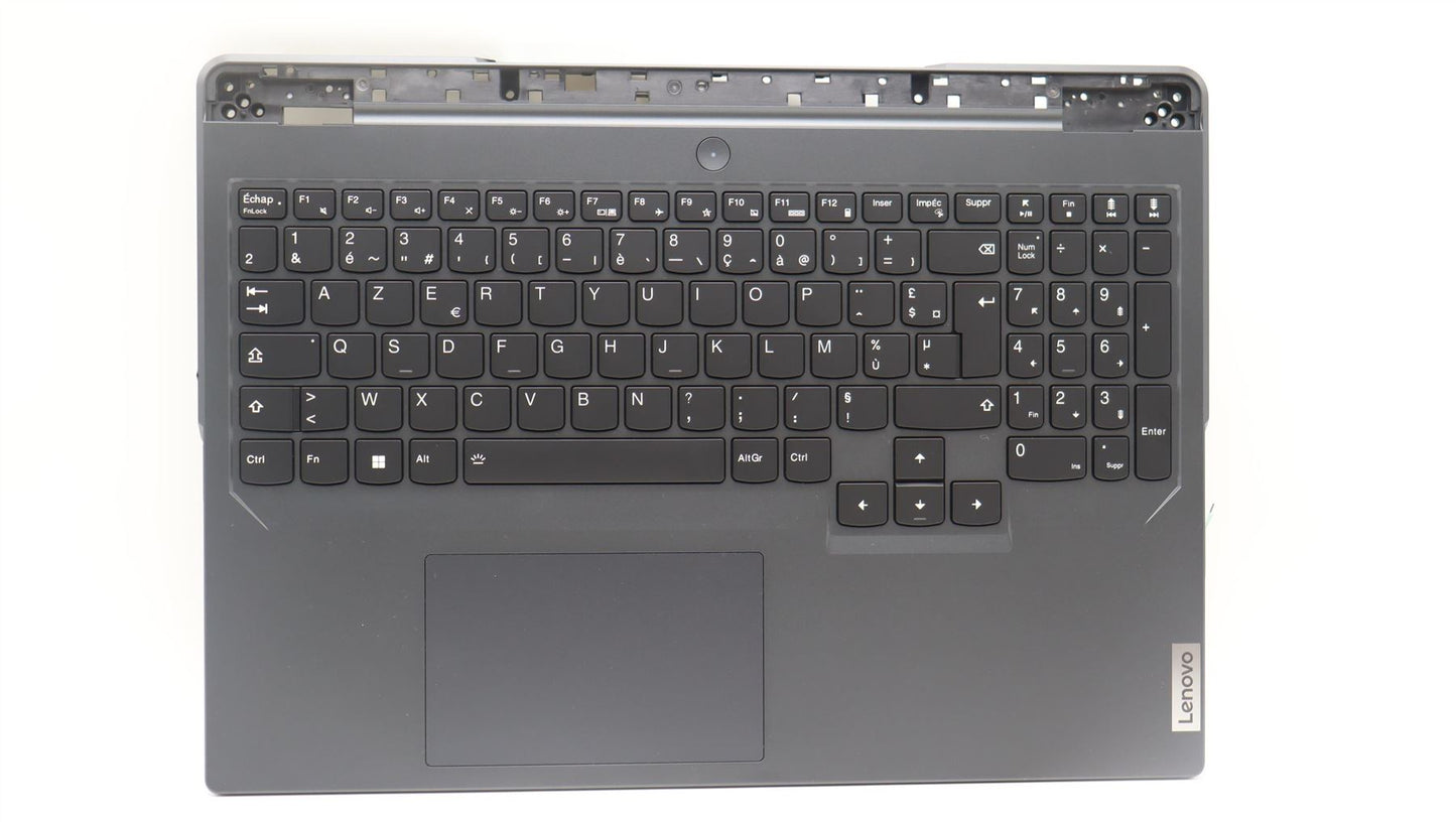 Lenovo Legion 5 16IRX8 Palmrest Cover Touchpad Keyboard French 5CB1L30895