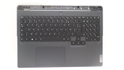 Lenovo Legion 5 16IRX8 Palmrest Cover Touchpad Keyboard French 5CB1L30895