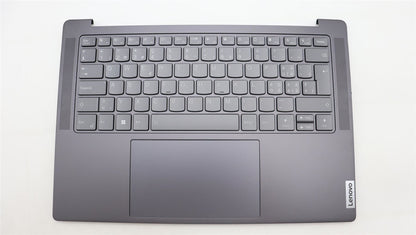 Lenovo Yoga 7 14APH8 Palmrest Cover Touchpad Keyboard Switzerland 5CB1L80315