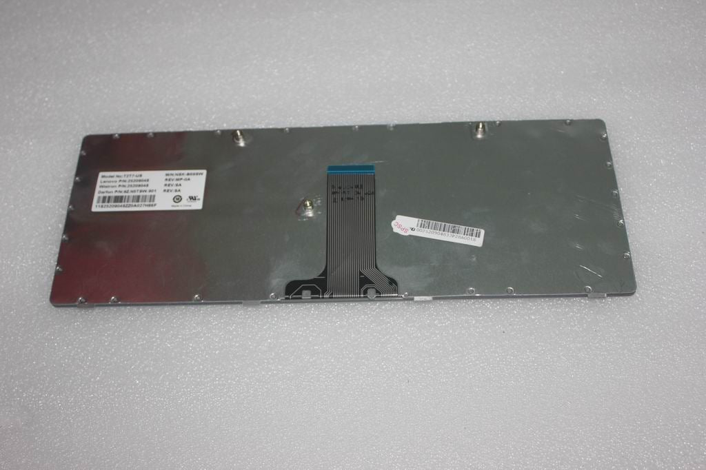 Lenovo DF T2T7 84KEY grey KBD US English Keyboard 25209048