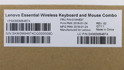 Lenovo Primax RFBU71 2.4G BK CFR 01AH837