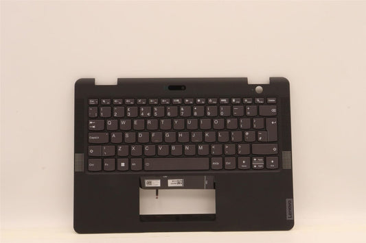 Lenovo Yoga 13w Keyboard Palmrest Top Cover UK Black 5M11F26594