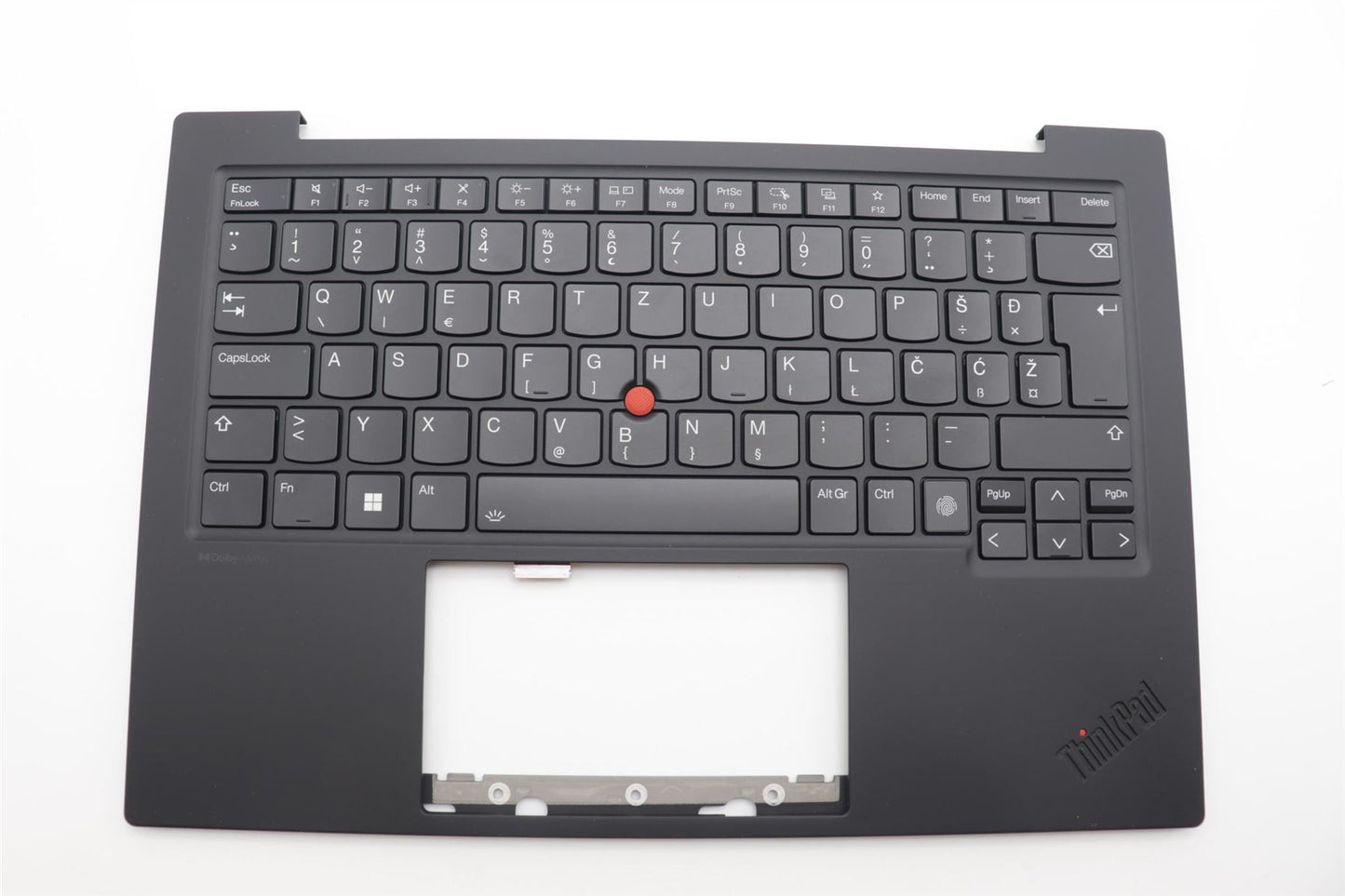 Lenovo MECH_ASM GRP_KBD_BZL_SLV_WL_DB_LTN 5M11N61144