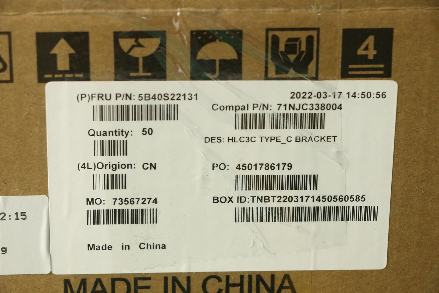 Lenovo Bracket C 82UD type C 5B40S22131