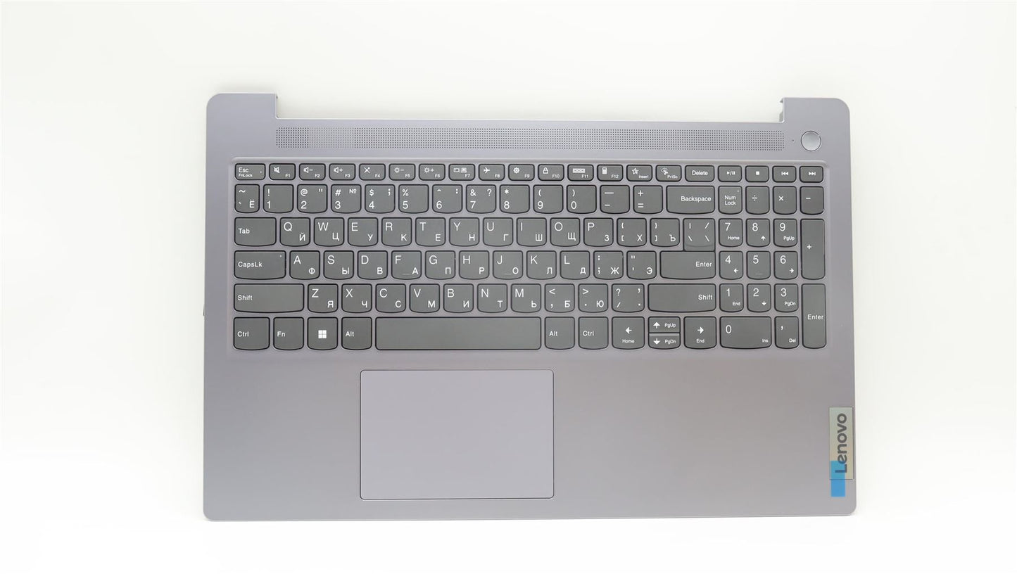 Lenovo IdeaPad 3 15IAN8 Palmrest Cover Touchpad Keyboard Russian 5CB1K94984