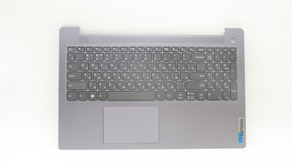 Lenovo IdeaPad 3 15IAN8 Palmrest Cover Touchpad Keyboard Russian 5CB1K94984
