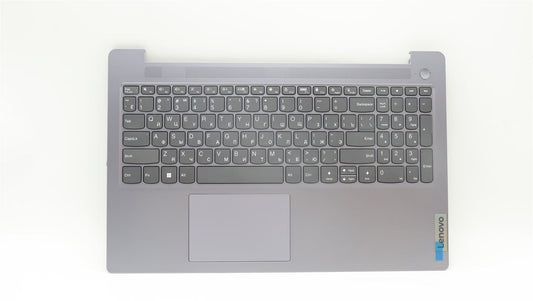Lenovo IdeaPad 3 15IAN8 Palmrest Cover Touchpad Keyboard Russian 5CB1K94984