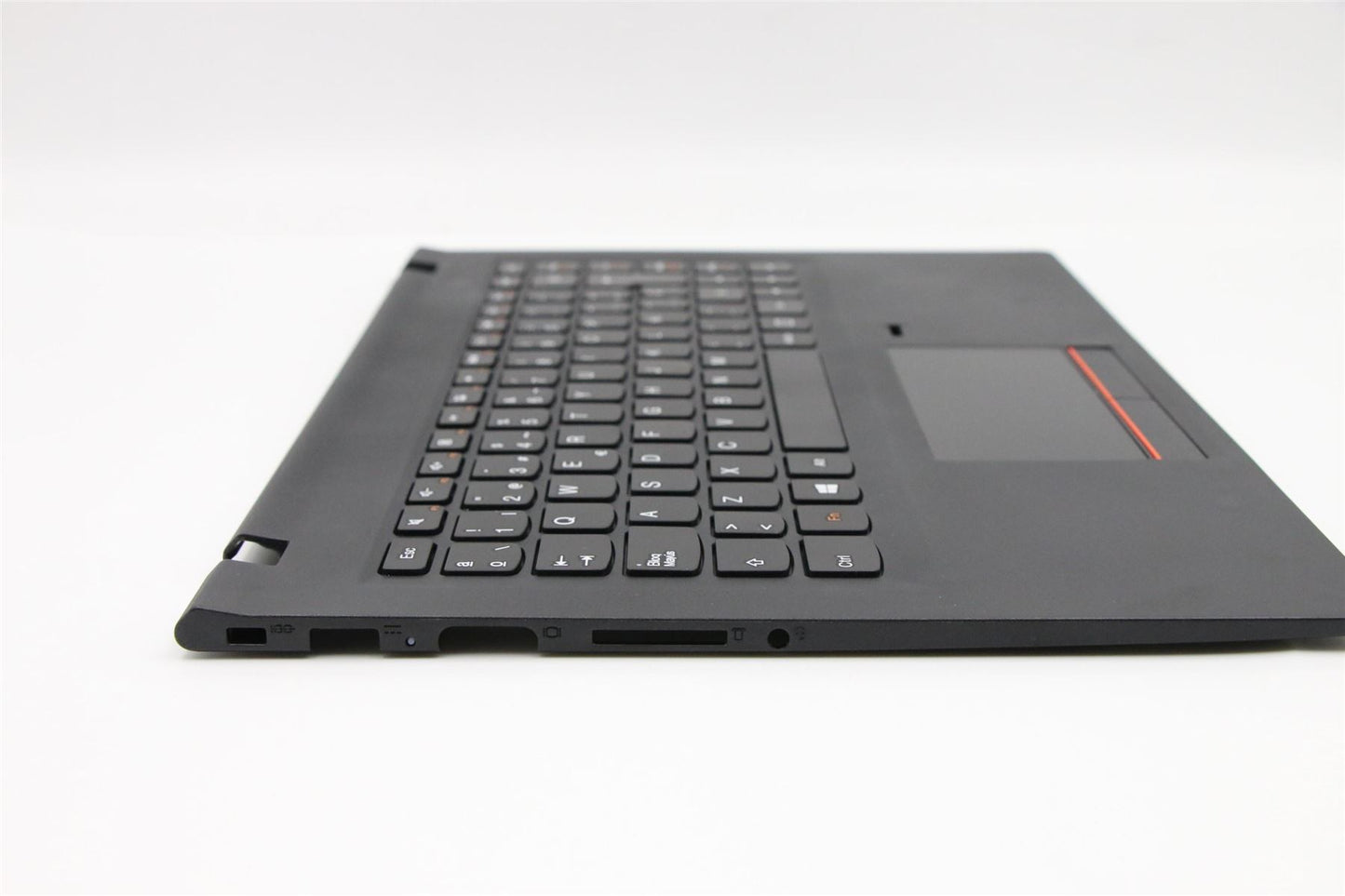 Lenovo E31-70 Keyboard Palmrest Top Cover Spanish Black 5CB0J36116