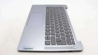 Lenovo IdeaPad 3 14IAH8 Palmrest Cover Touchpad Keyboard German 5CB1M46407