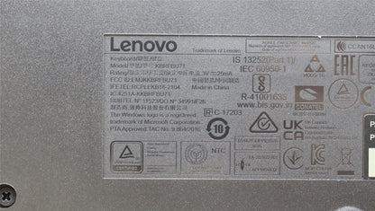 Lenovo WL KM Calliope BK SWS 5KM0U87667