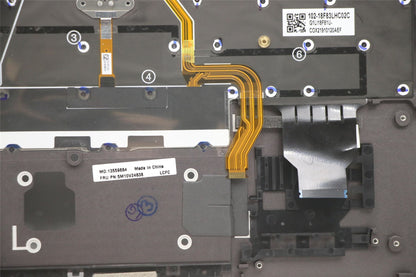 Lenovo ThinkPad X1 4th Gen Keyboard Palmrest Top Cover Arabic 5M10V24838