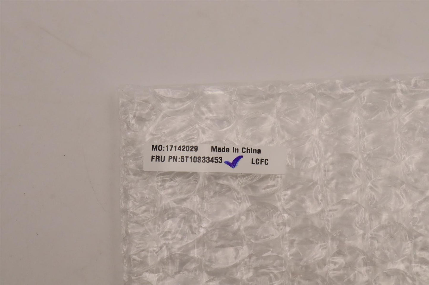 Lenovo TAPE Foil L21EJ for OLED PANEL 5T10S33453