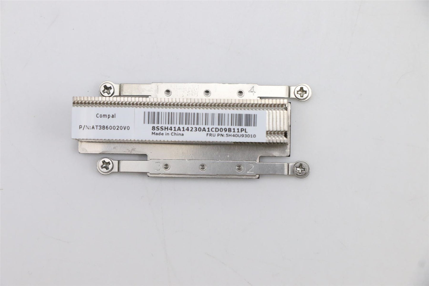 Lenovo 5H40U93010 Intel ICL_U 15W A350 UMA HS
