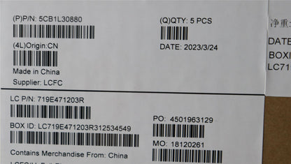 Lenovo Legion 5 16IRX8 Palmrest Cover Touchpad Keyboard Switzerland 5CB1L30880