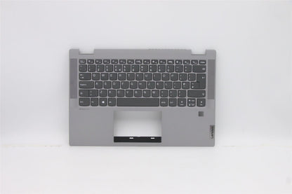 Lenovo Flex 5-14IIL05 Keyboard Palmrest Top Cover UK Grey 5CB0Y85396