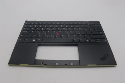 Lenovo MECH_ASM KBDBZL,GRE,WL,BK/GY,SRX 5M11L83128