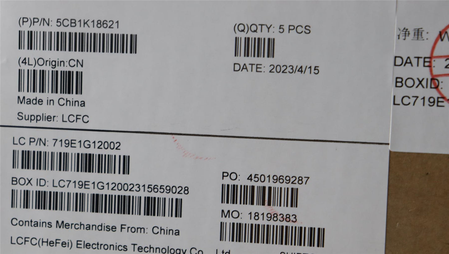 Lenovo Cover L 82YU D BK SP 5CB1K18621