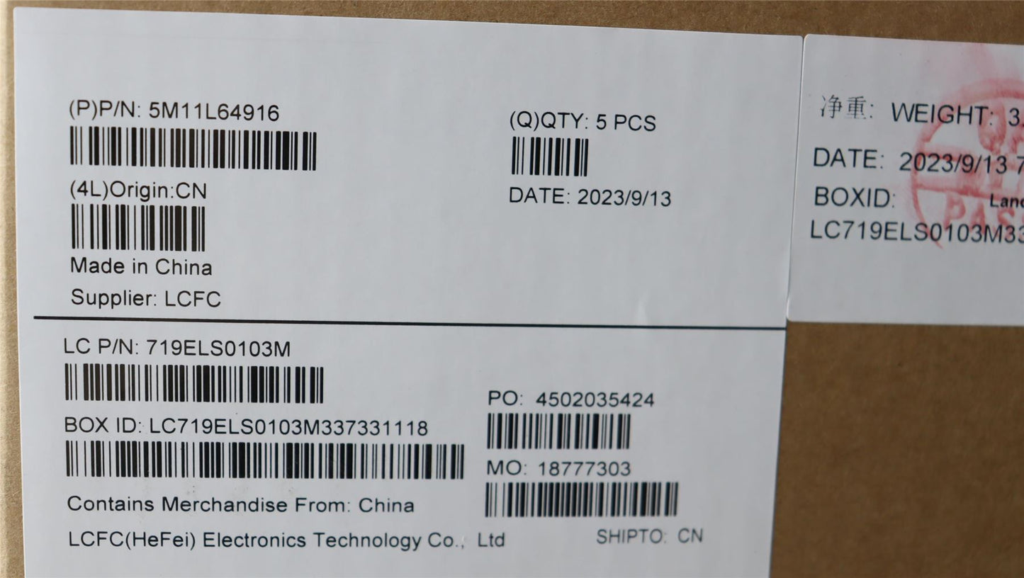 Lenovo MECH_ASM FRU KB CCV ARA (LTN) US BK 5M11L64916