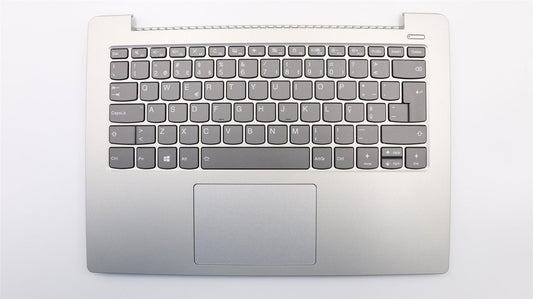 Lenovo IdeaPad 330S-14IKB Keyboard Palmrest Top Cover Portuguese Grey 5CB0R07586