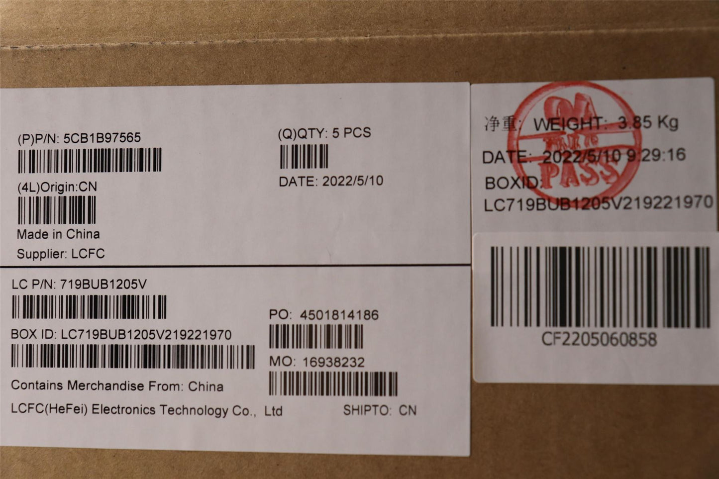 Lenovo Upper CaseASM_NORDICL82H9NFPA/GDIS 5CB1B97565