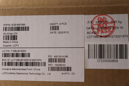 Lenovo Upper CaseASM_NORDICL82H9NFPA/GDIS 5CB1B97565