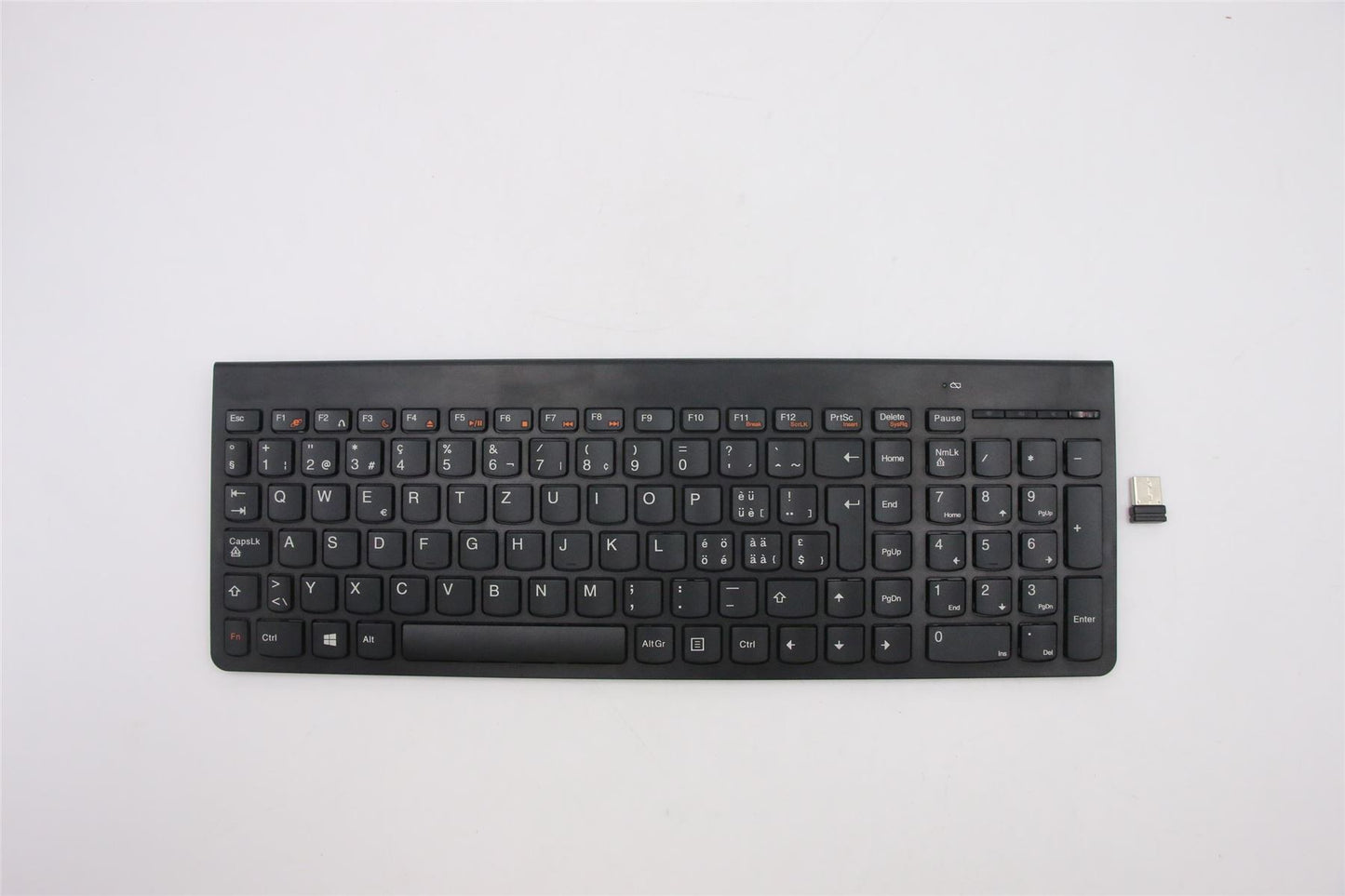 Lenovo Liteon SK-8861(CH) 2.4G KB-Black8 25209187