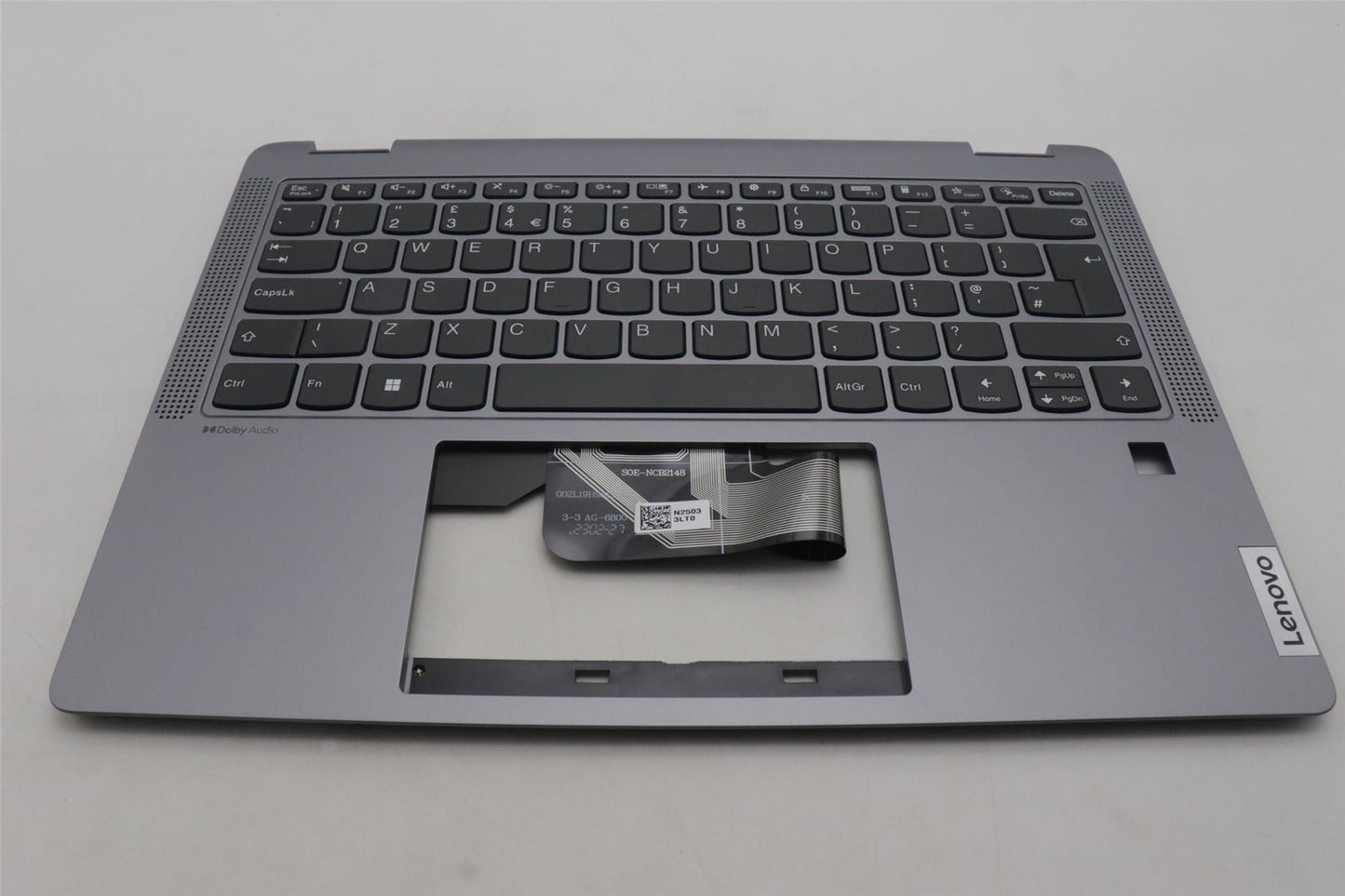 Lenovo Upper Case ASM_UKE W 82Y0 AG 5CB1L30690