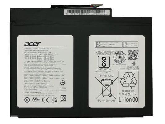 Acer Aspire Switch ET110-31W SA5-271 SA5-271P SW512-52 Battery KT.00204.005
