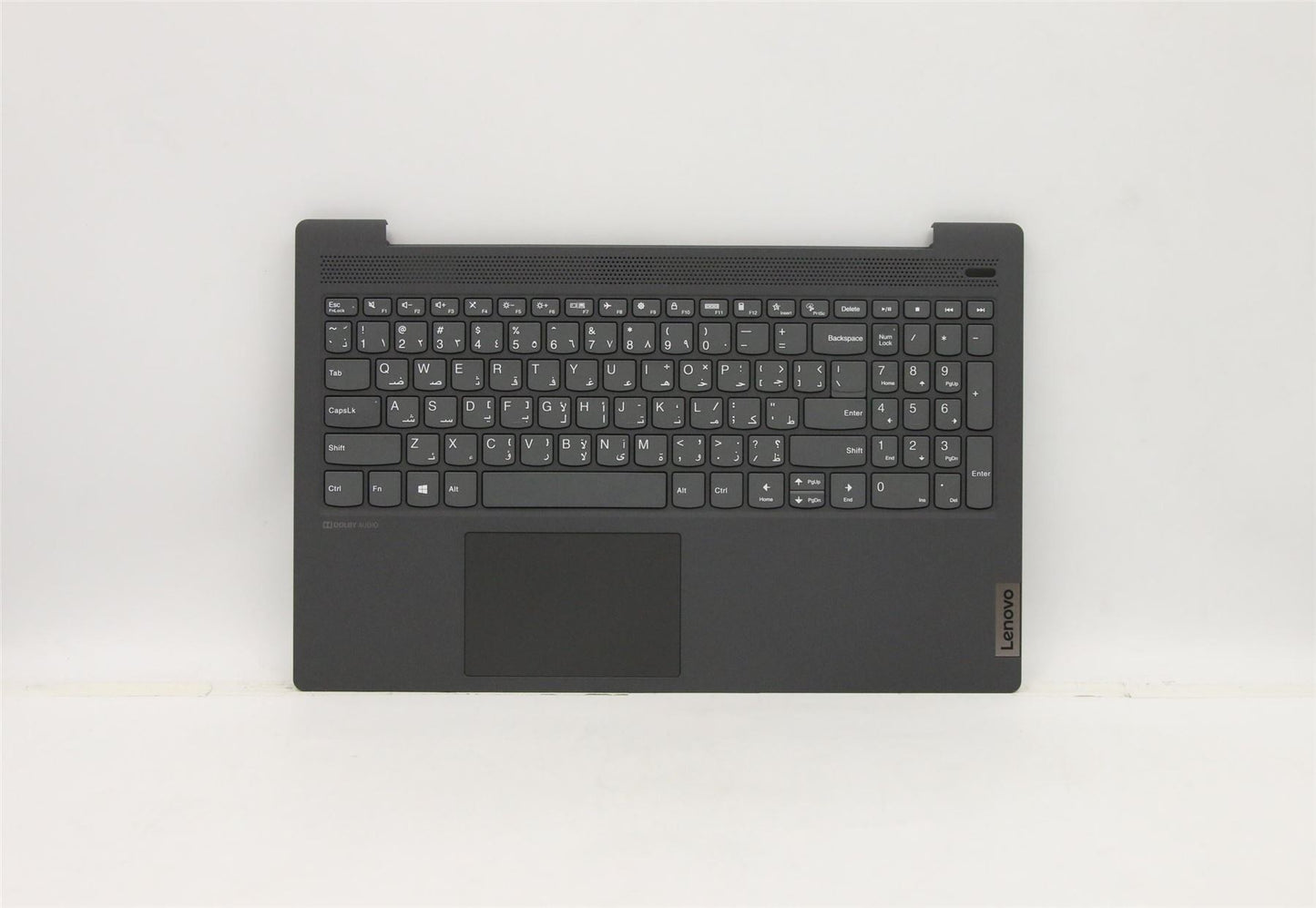 Lenovo IdeaPad 5-15ITL05 Palmrest Cover Touchpad Keyboard Arabic Grey 5CB0X56326