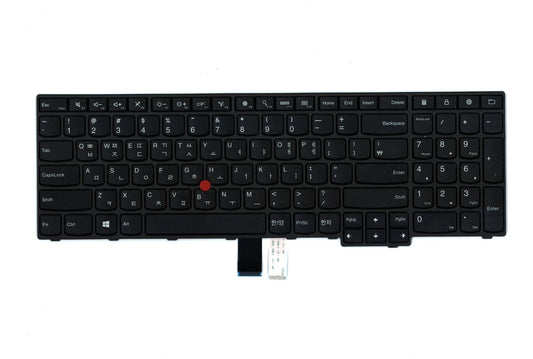 Genuine Lenovo ThinkPad E550 E555 E560 E565 Keyboard Korean Black 00HN032