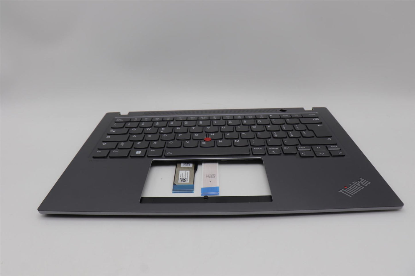 Lenovo ThinkPad T14s Gen 4 Keyboard Palmrest Top Cover Italian Grey 5M11L59616