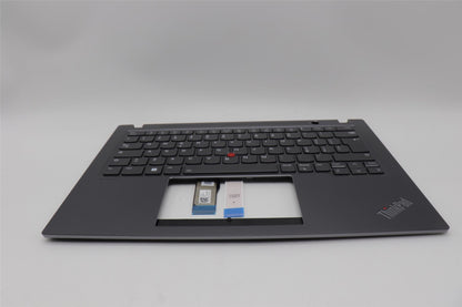 Lenovo ThinkPad T14s Gen 4 Keyboard Palmrest Top Cover Italian Grey 5M11L59616