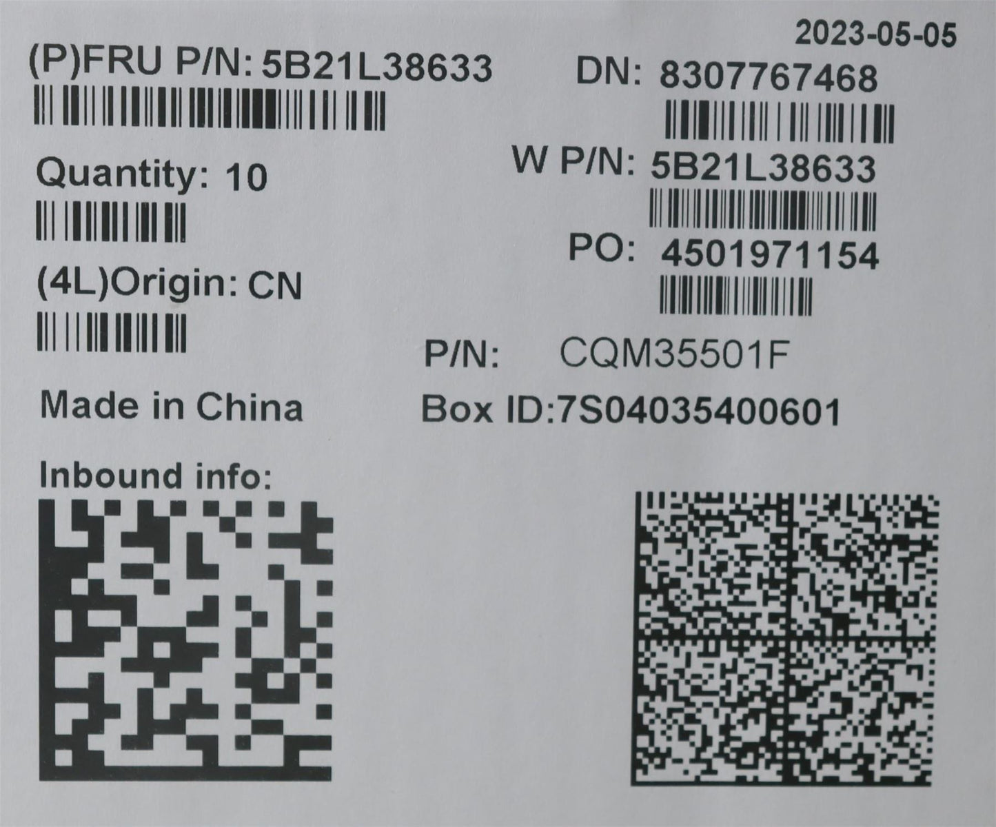 Lenovo 5B21L38633 WINi5-1340P16GnAdTL3yABEINVp