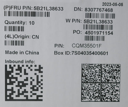 Lenovo 5B21L38633 WINi5-1340P16GnAdTL3yABEINVp