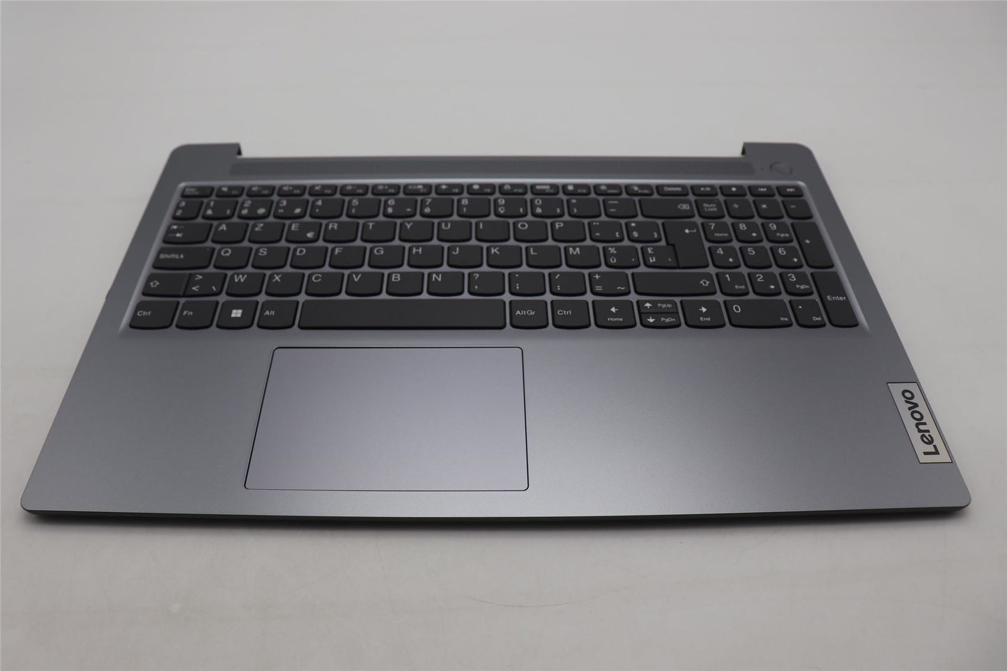 Lenovo IdeaPad 3 15IAN8 Palmrest Cover Touchpad Keyboard Belgian 5CB1K94993