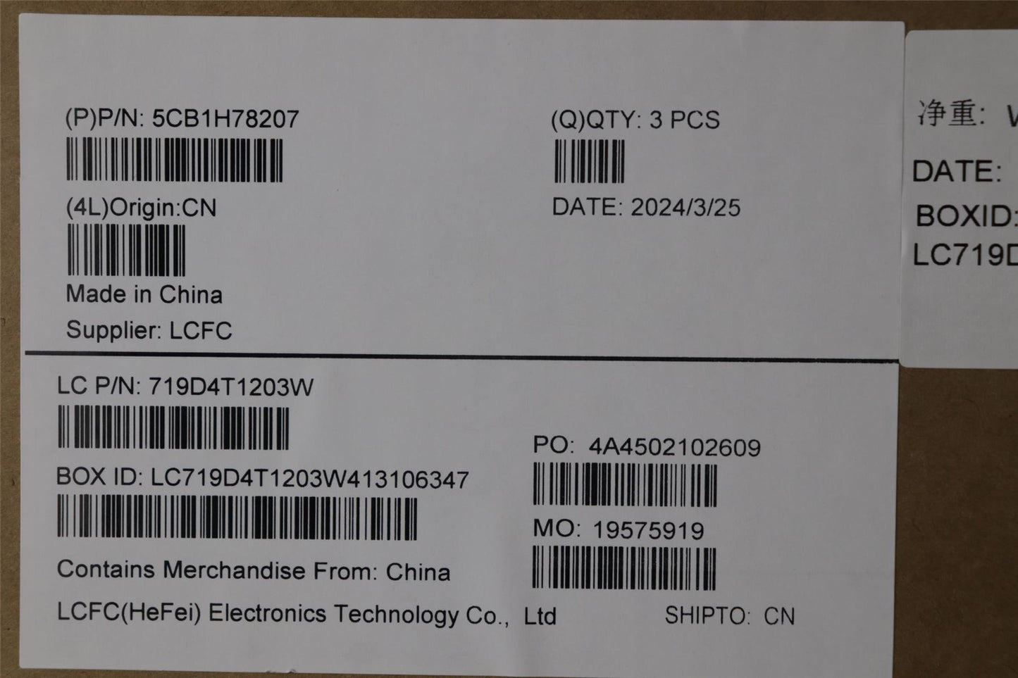 Lenovo IdeaPad 3 15IAU7 Palmrest Cover Touchpad Keyboard Abyss Blue 5CB1H78207