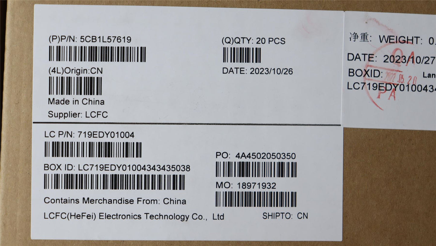 Lenovo FRU COVER KT4D1_B_COVER 5CB1L57619