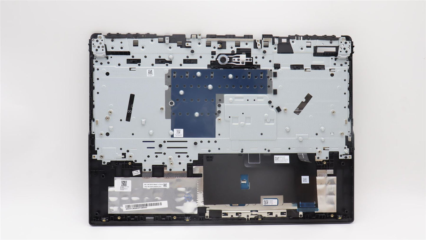 Lenovo Legion 7 16IRX8 Palmrest Cover Touchpad Keyboard Grey Backlit 5CB1L39226