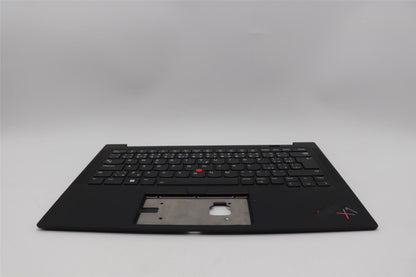 Lenovo ThinkPad X1 11th Gen Keyboard Palmrest Top Cover Black Backlit 5M11H62600
