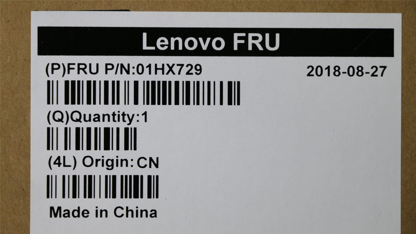 Lenovo Tablet X1 1st Dock Keyboard Palmrest Touchpad UK Black Backlit 01HX729