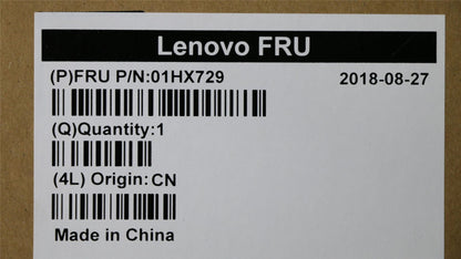 Lenovo Tablet X1 1st Dock Keyboard Palmrest Touchpad UK Black Backlit 01HX729