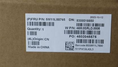 Lenovo ThinkPad P1 Gen 6 Screen LCDAssembly 16 WUXGA Anti-Glare IPS 5M11L88765