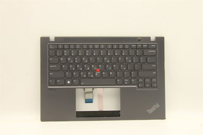 Lenovo MECH_ASM KBDW/C GRE BKLT(CHY) US GY 5M11A37854