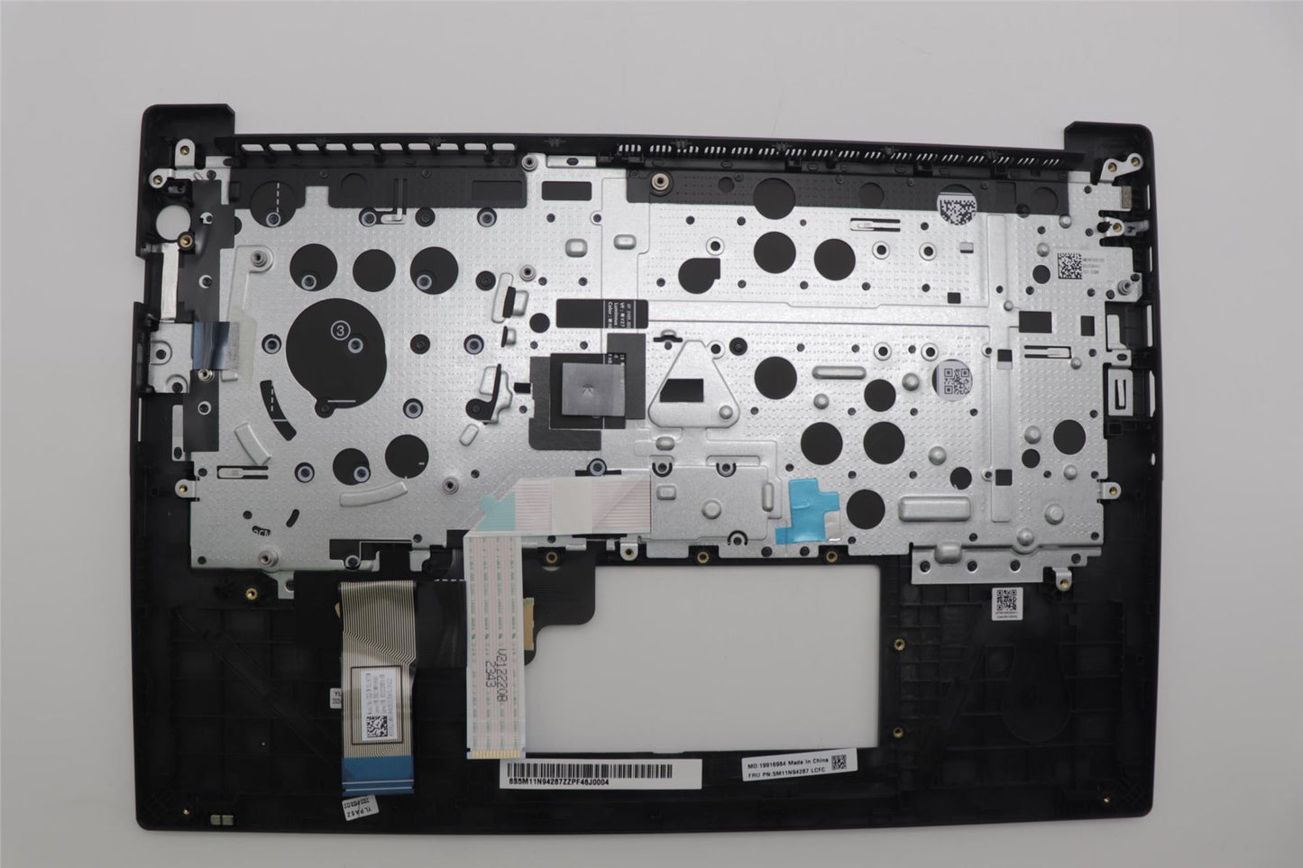 Lenovo MECH_ASM FRU KB UKR BL(TRI)US Bk 5M11N94288
