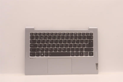 Lenovo IdeaPad 5 14ABA7 Palmrest Cover Touchpad Keyboard Belgian 5CB1J05258