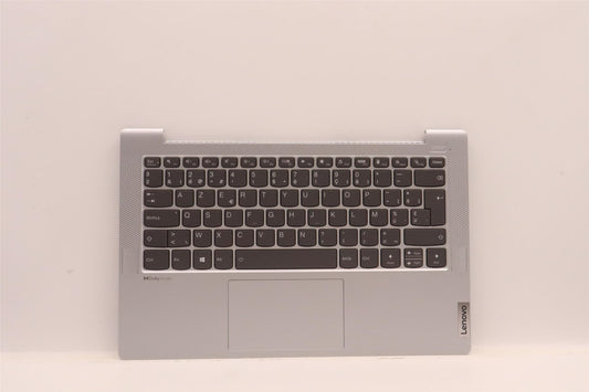 Lenovo IdeaPad 5 14ABA7 Palmrest Cover Touchpad Keyboard Belgian 5CB1J05258