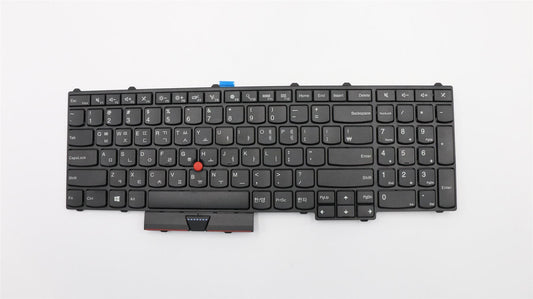 Genuine Lenovo ThinkPad P50 P70 Keyboard Korean Black 00PA279 00PA361