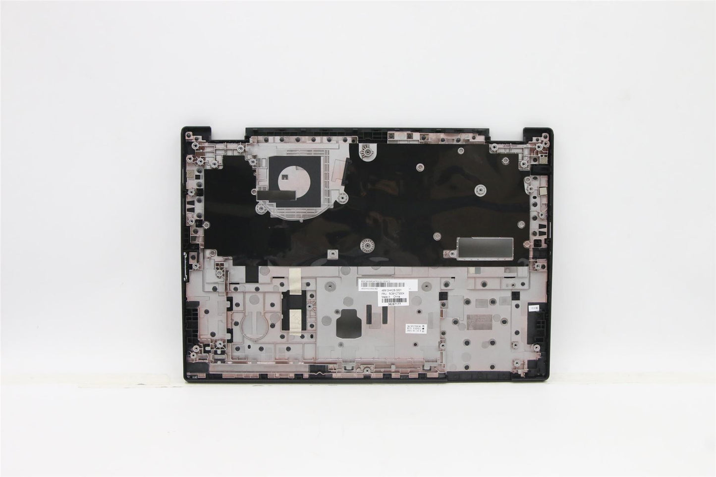 Lenovo ThinkPad L13 Handballenauflage, Gehäuse oben, Schwarz, 5CB1C73304