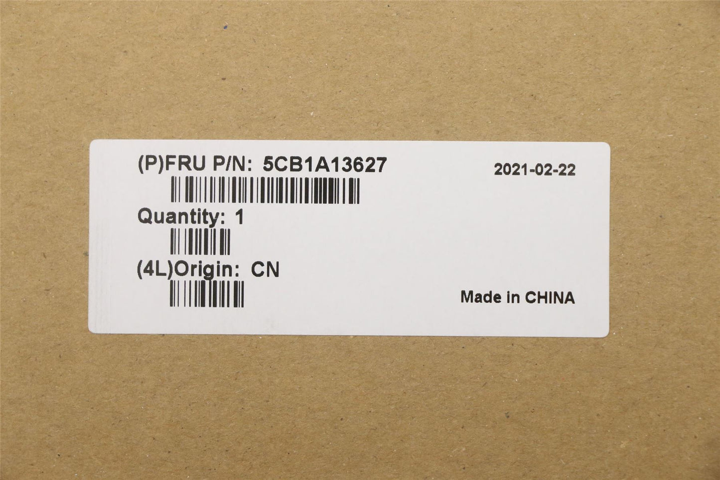 Lenovo Upper C81YM PL_SIL NFP BLKB_ITA 5CB1A13627